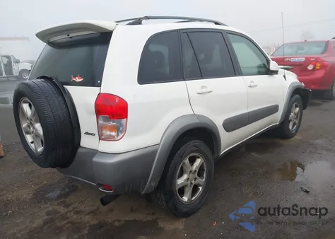 2001 Toyota Rav4 z USA, uszkodzony, nr VIN JTEHH20V810083063